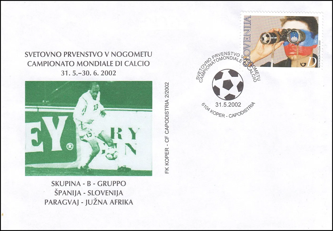 SVETOVNO PRVENSTVO V NOGOMETU SKUPINA B